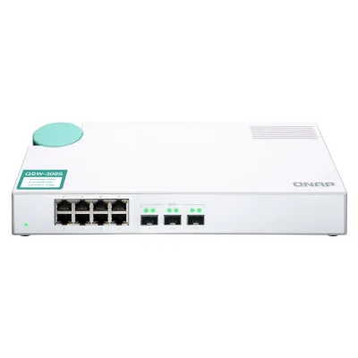 Комутатор некерований QNAP QSW-308S
