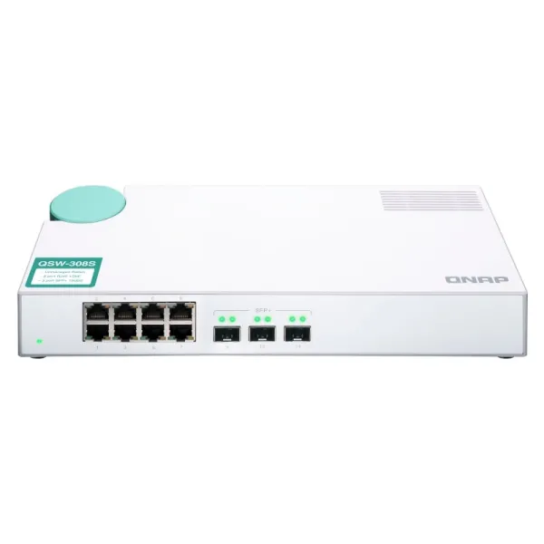 Комутатор некерований QNAP QSW-308S