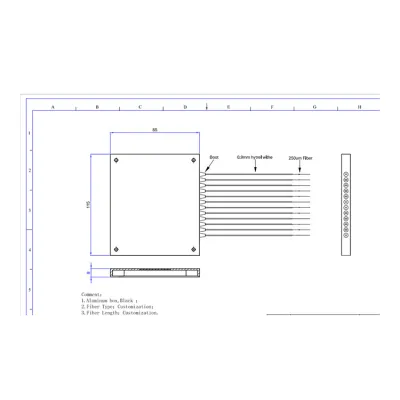 CWDM модуль Mux/Demux