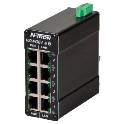 N-TRON 100-POE4 комутатор