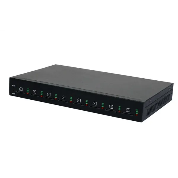 VoIP-GSM шлюз 1U, 4 канали