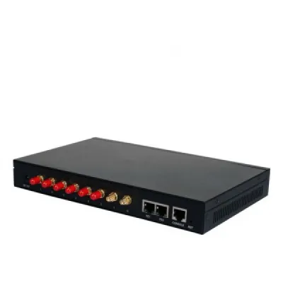 VoIP-GSM шлюз 1U, 4 канали
