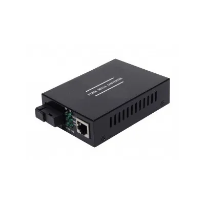 DM-120Bz WDM медіаконвертер 10/100Base-TX/100Base-FX, TX 1550 нм /RX 1310 нм, SC, 20 км