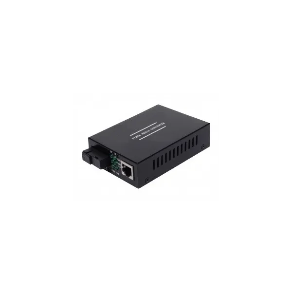 DM-120Bz WDM медіаконвертер 10/100Base-TX/100Base-FX, TX 1550 нм /RX 1310 нм, SC, 20 км