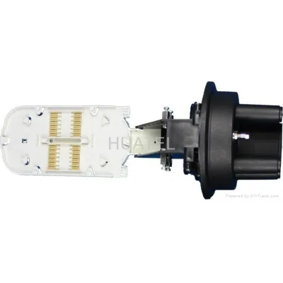 HTSC-204B (24 волокна (до 144) волоконно-оптична муфта