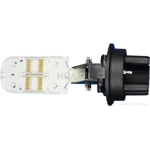 HTSC-204B (24 волокна (до 144) волоконно-оптична муфта